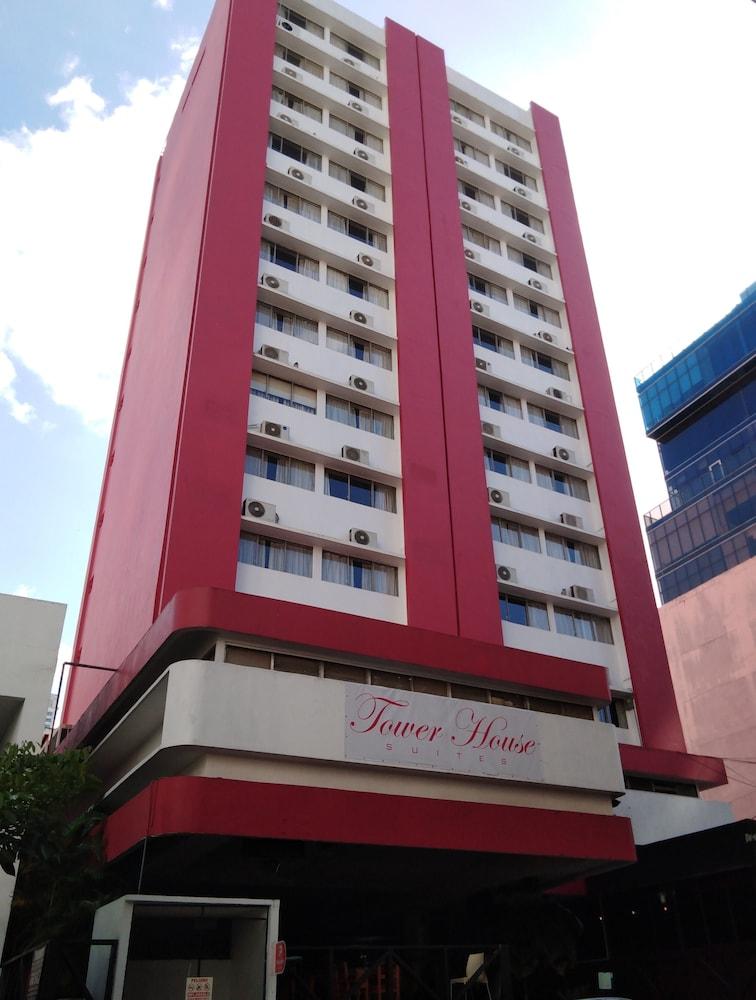 Hotel Tower House Suites Panama  Extérieur photo